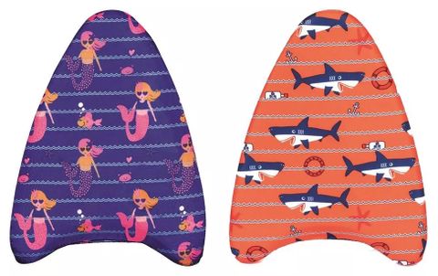 16"X13" BOYS/GIRLS FABRIC COVERED KICKBOARD