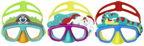 AQUAPALS SWIM MASK ASST. AGES: 3+