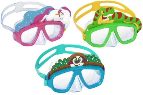 LIL ANIMAL SWIM MASK AGES: 3+