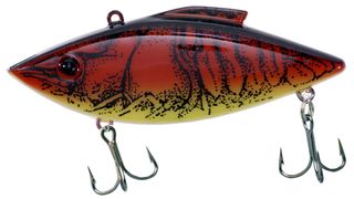 1/4 OZ RAT-L-TRAP CRAW/CHART BELLY 2.5"