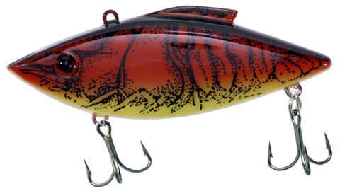 1/4 OZ RAT-L-TRAP CRAW/CHART BELLY 2.5"