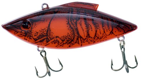 1/2 OZ RAT-L-TRAP RED CRAWFISH 3"