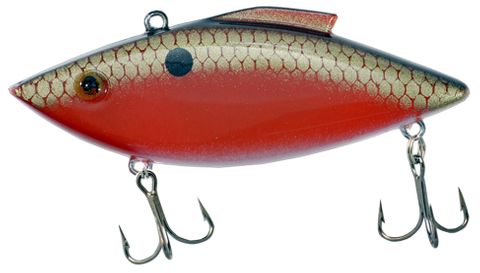 1/2 OZ RAT-L-TRAP RED SHAD 3"