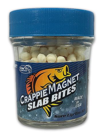 1 OZ CRAPPIE MAGNET SLAB BITES WHITE