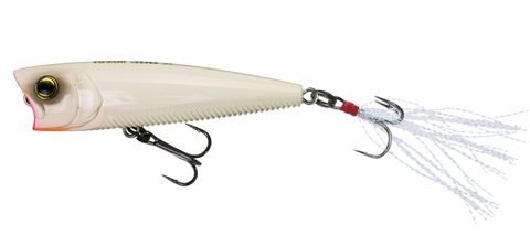 3/8 OZ 3DB FLOATING POPPER LURE BONE