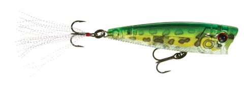 3/8 OZ 3DB FLOATING POPPER LURE PRISM FROG