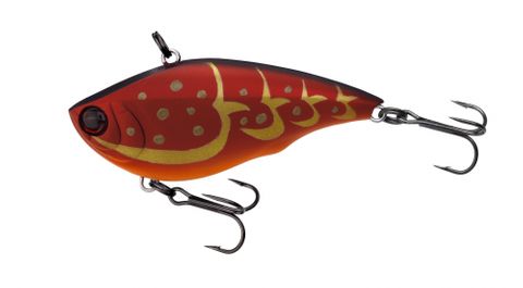 **WSL** 5/8 OZ SINKING RATTL'N VIBE MATTE RAYBURN RED CRAWFISH