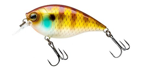 **WSL** 1/2 OZ FLOATING CRANK 2-3/8" SQUAREBILL NATURAL BLUEGILL