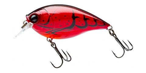 **WSL** 1/2 OZ FLOATING CRANK 2-3/8" SQUAREBILL RED CRAWFISH