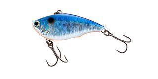 5/8 OZ SINKING RATTL'N VIBE BLUE CHROME