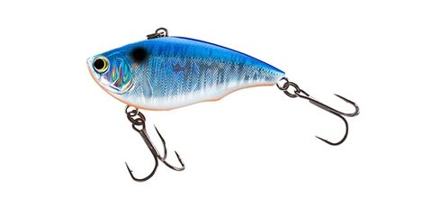 5/8 OZ SINKING RATTL'N VIBE BLUE CHROME