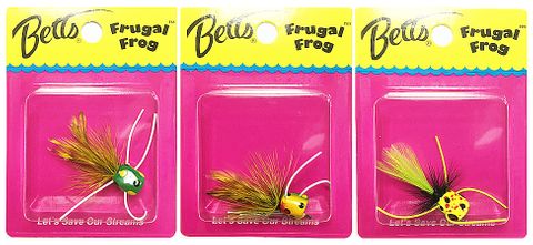 #10 FRUGAL FROG POPPER ASST.