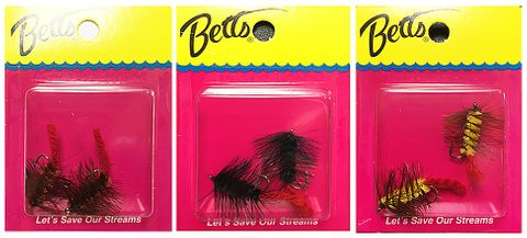 #10 WOOLY WORM ASSORTED