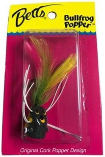 #1 BULLFROG BASS POPPER