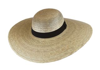 LADIES SUSY DELUXE PALM LEAF SUN HAT