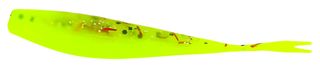 2.5" MINNOW CONFETTI CHARTREUSE 16PK