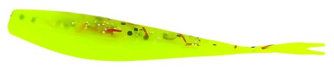 2.5" MINNOW CONFETTI CHARTREUSE 16PK