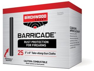 5"X8" BARRICADE TAKE-ALONG GUN CLOTHS 25PK BTA25