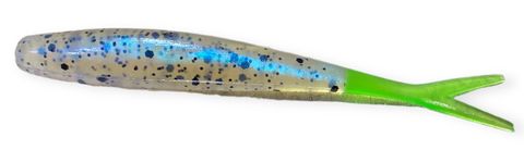 2.5" MINNOW SLICK NEON 16PK