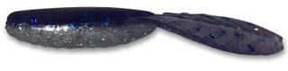 2" BRUSH GLIDER PURPLE SHAD 16PK