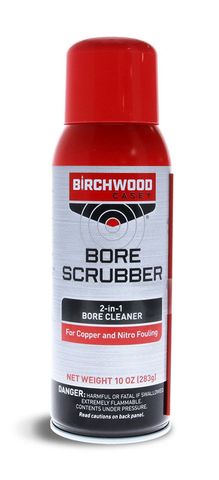 10 OZ AEROSOL BORE SCRUBBER 2IN1