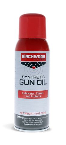 10 OZ AEROSOL SYNTHETIC GUN OIL