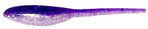 1.75" SLIM STICK PURPLE SHAD 20PK