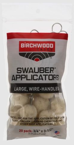 SWAUBER APPLICATORS WIRE-HANDLED 20PK