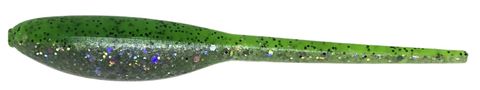 2-3/8" SLIM STICK GREEN SHAD HD 16PK