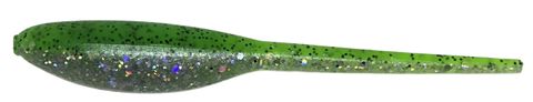 3" SLIM STICK GREEN SHAD HD 12PK