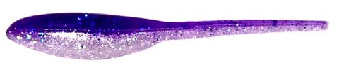 3" SLIM STICK PURPLE SHAD 12PK