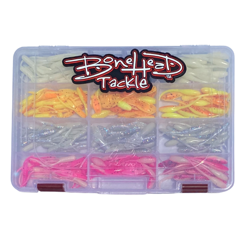 TACKLE PACK MEGA GLOW 198PCS