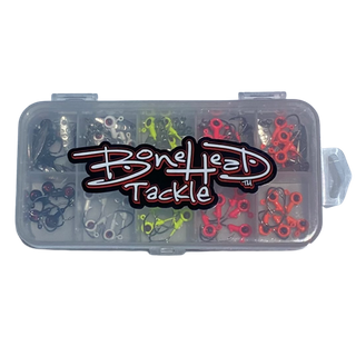 1/32 OZ TERM TACKLE PACK JIGHEADS 5 CLRS 52PCS