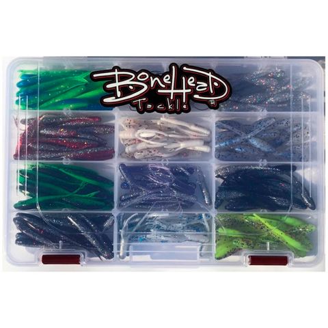 TACKLE PACK CLEAR WATER 198PCS