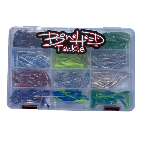 TACKLE PACK CLEAR WATER FINESSE 222PCS