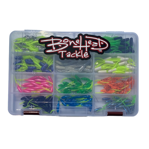 TACKLE PACK MUDDY WATER FINESSE 222PCS