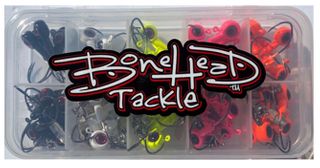 TERM TACKLE PACK JIGHEADS ASST SZ-CLRS 52PCS