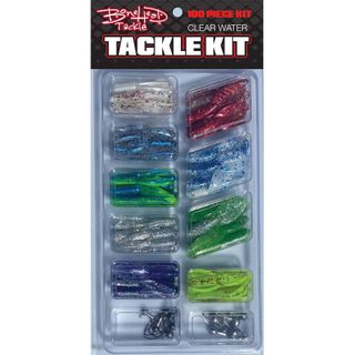 TACKLE KIT CLEAR WATER 100PCS