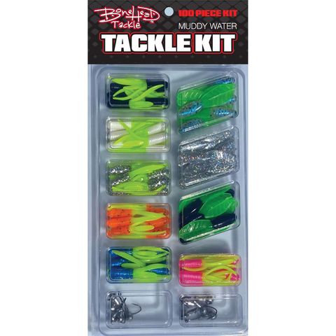 TACKLE KIT MUDDY WATER 100PCS