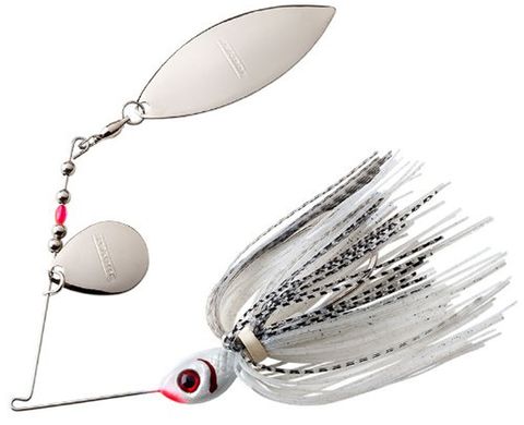 1/2 OZ BOOYAH BLADE PEARL WHITE/SILVER SHAD