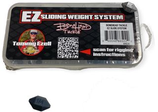 EZ SLIDING WEIGHT SYSTEM W/ PARTS FOR 12 RIGS