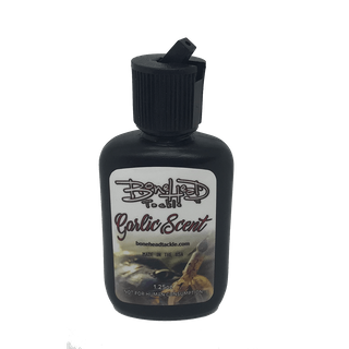 1.25 OZ LIQUID SCENT ATTRACTANT GARLIC SCENT