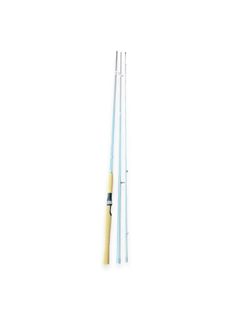 16' TX TOOTHPICK SPINNING ROD 3PC MH SILVER