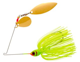 1/4 OZ BOOYAH BLADE PEARL CHARTREUSE