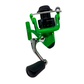 SERIES 1000 SPINNING REEL NEON GREEN 5.14:1