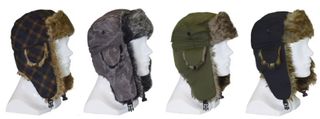 TRAPPER HAT - ASSORTED PRINTS