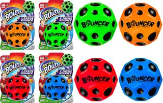 OUTD'R BOUND X-TREME BOUNCE BALL AGES: 4+