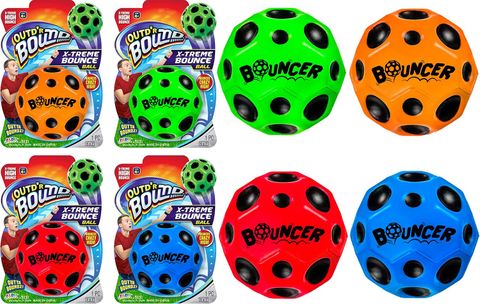 OUTD'R BOUND X-TREME BOUNCE BALL AGES: 4+