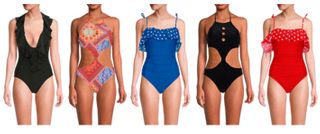 JUNIOR'S ONE-PIECE ASSORTED SIZES & COLORS