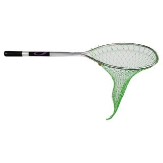 18" HANDLE 17" HOOP ANGLER'S SERIES GREEN LANDING NET